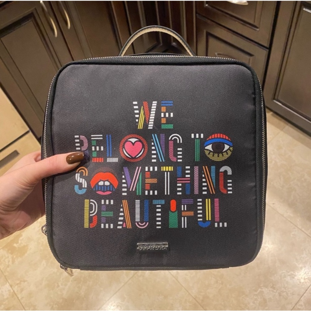 Black Sephora Makeup Bag